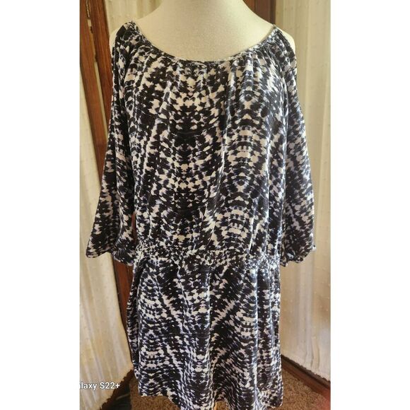 Cato Woman mini dress/long cold shoulder blouse - Picture 1 of 13
